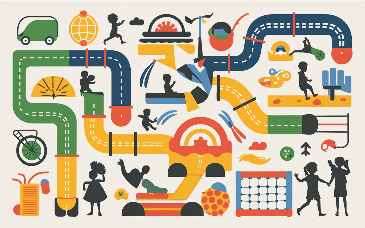 gulli parc activites parcours aventure toboggan karting enfants