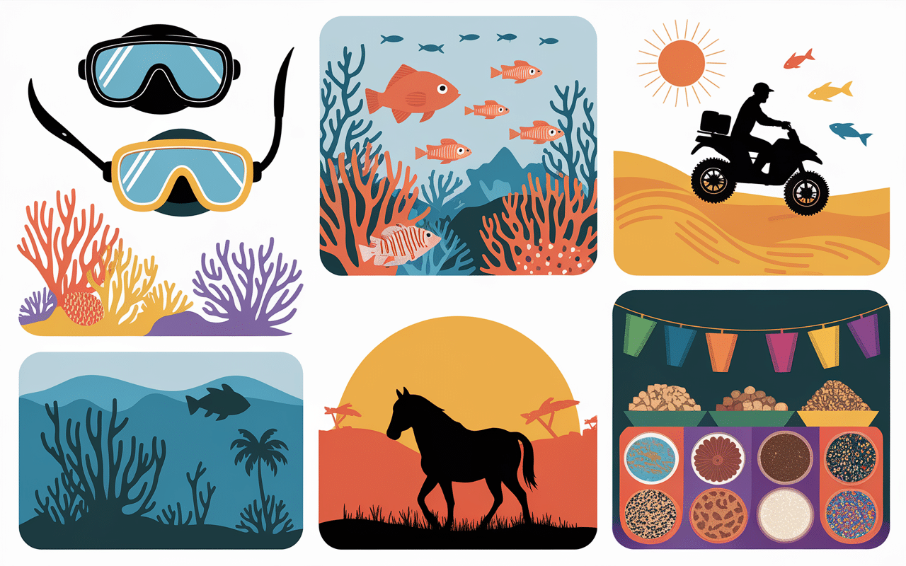 Activités aventureuses à Hurghada