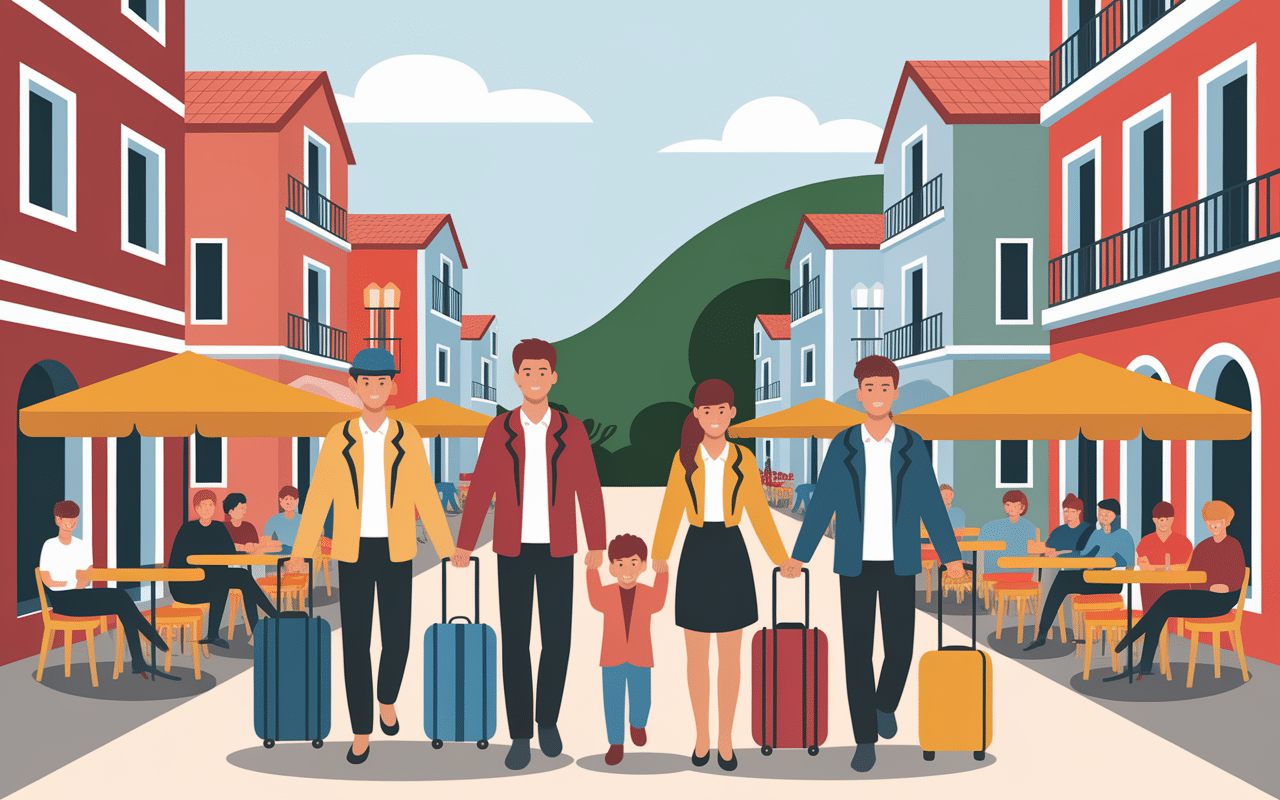 Famille tourisme Albanie sécurité