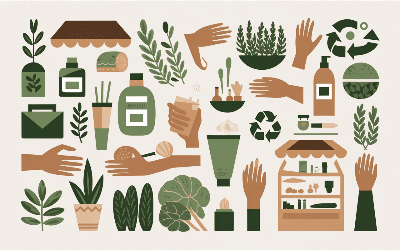 boutiques artisanales DIY éthique aroma-zone