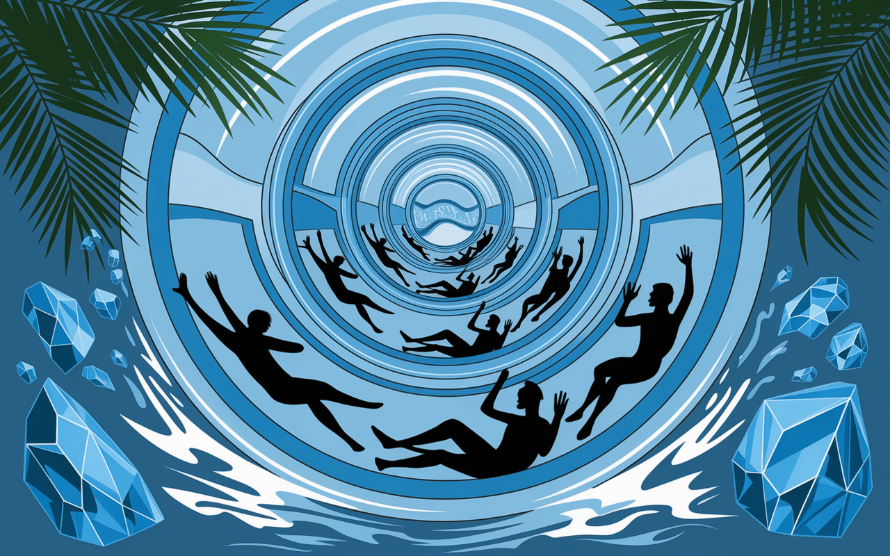 toboggan aquatique attractions phares siam park