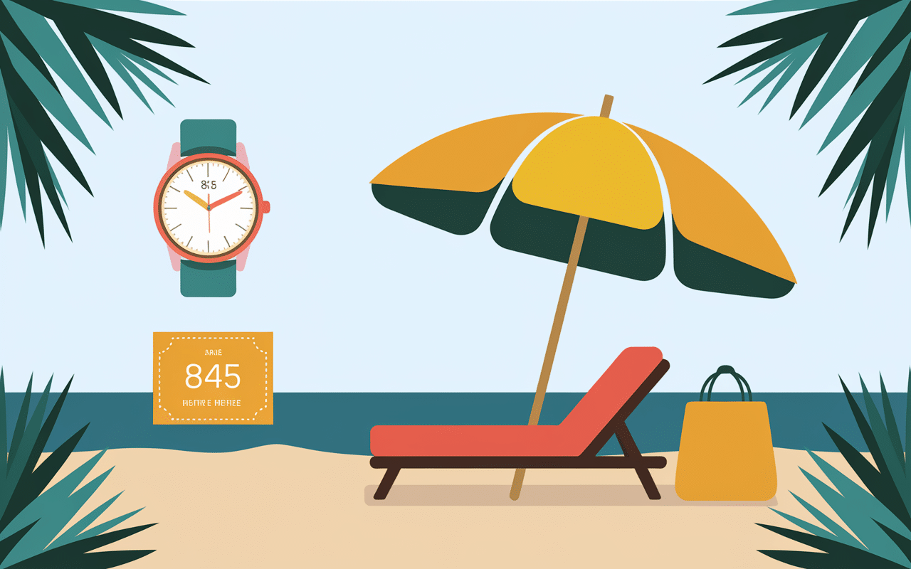 infographie conseils pour optimiser la journee au siam park