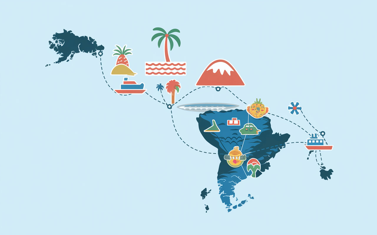 Carte destinations TUI Espagne