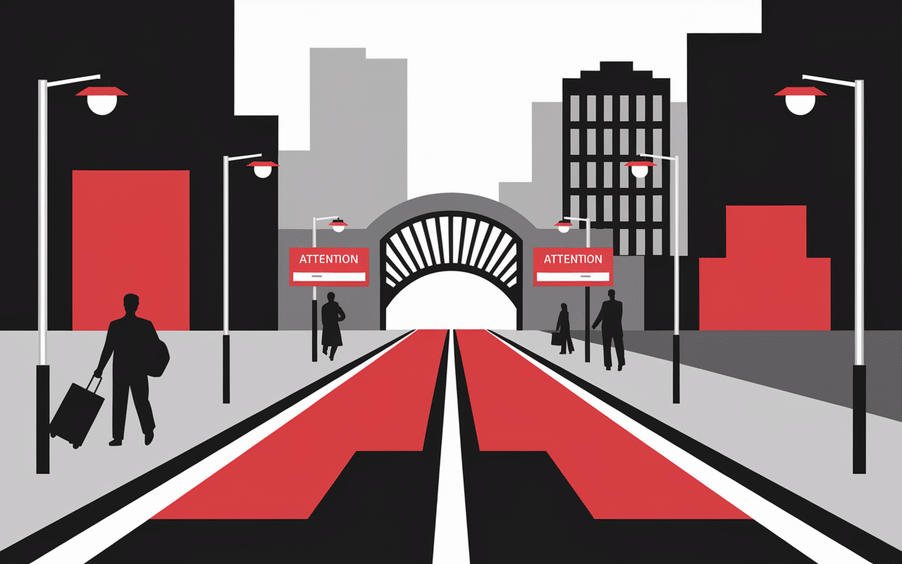 Zones urbaines des Pouilles à éviter