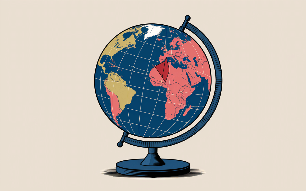 Localisation de Dubaï sur carte mondiale