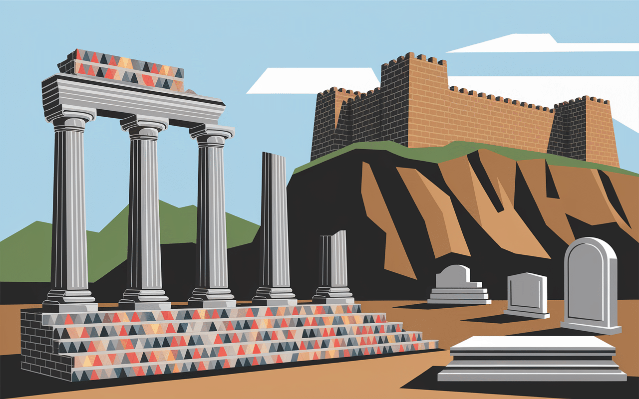 Paphos sites archéologiques et mosaïques