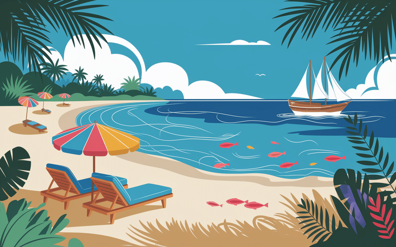 Plages de rêve à Hurghada