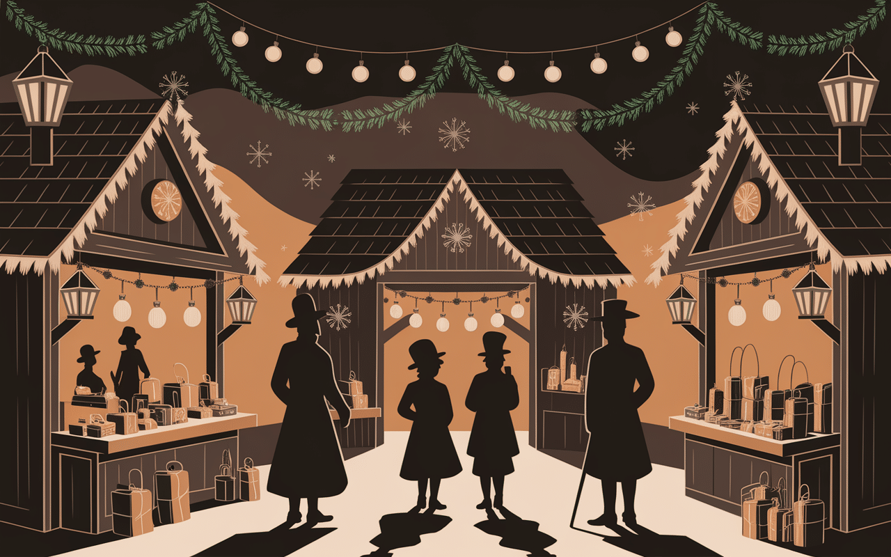 Marché traditionnel en Allemagne