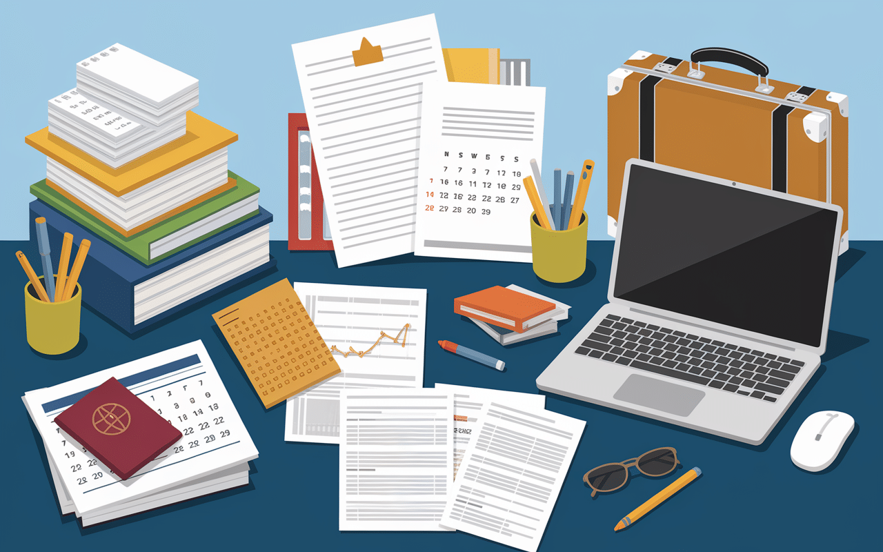 Bureau administratif pour installation Thaïlande