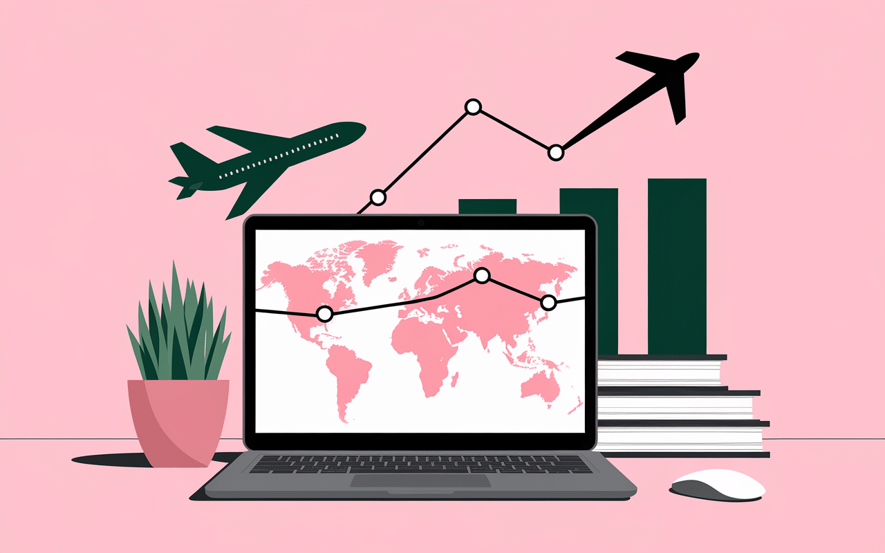 Interface en ligne de réservation Option Way