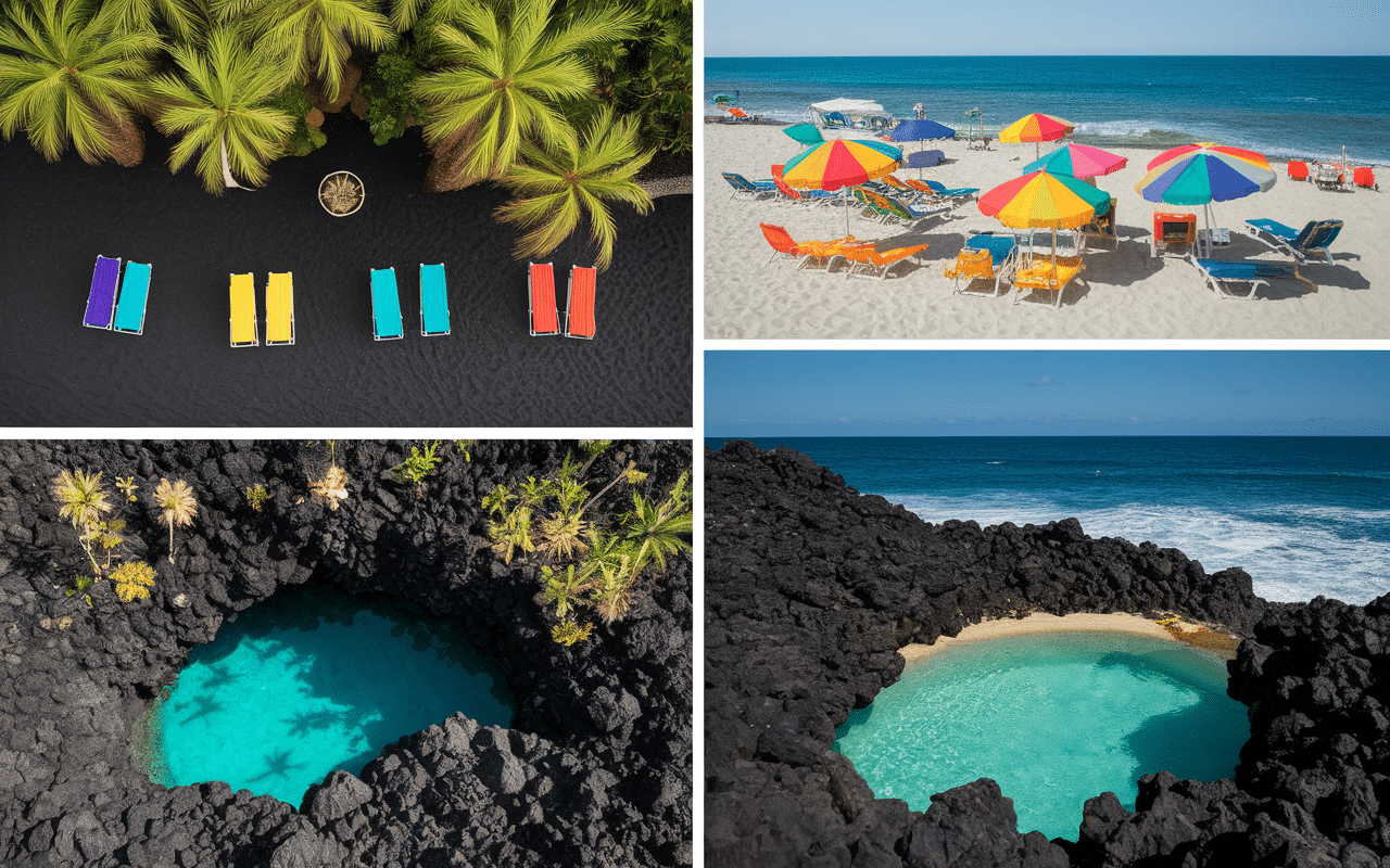 Illustration plages piscines naturelles Ténérife