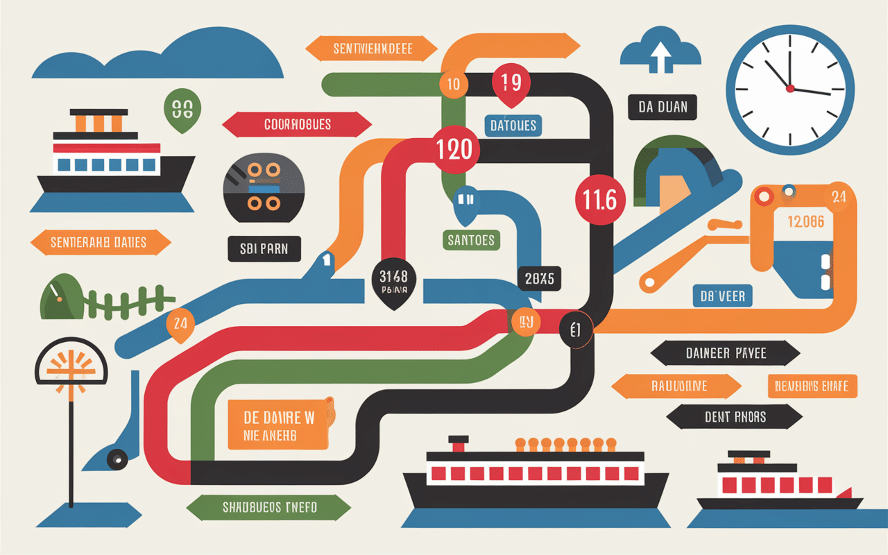Plan de visite des lacs Plitvice avec sentiers et transports