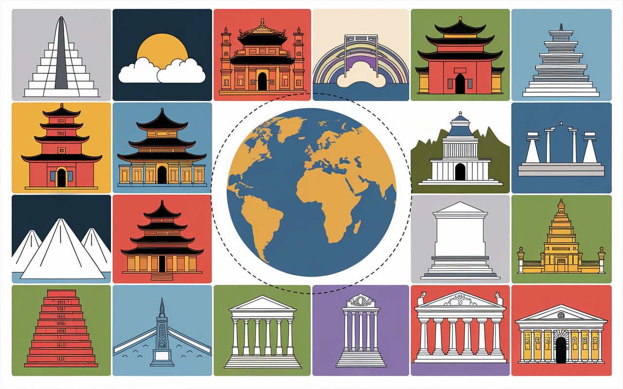 Collage Destinations Salaun