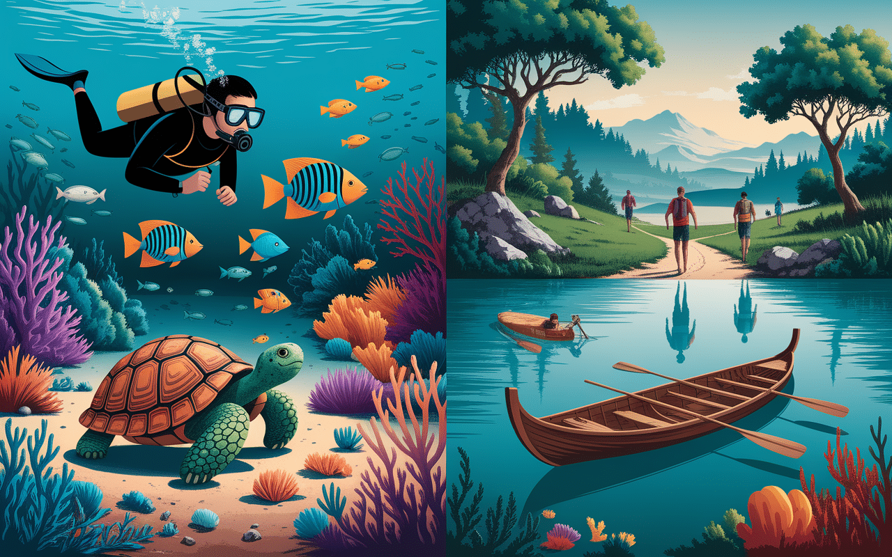 Plongée et randonnée Nosy Be Madagascar