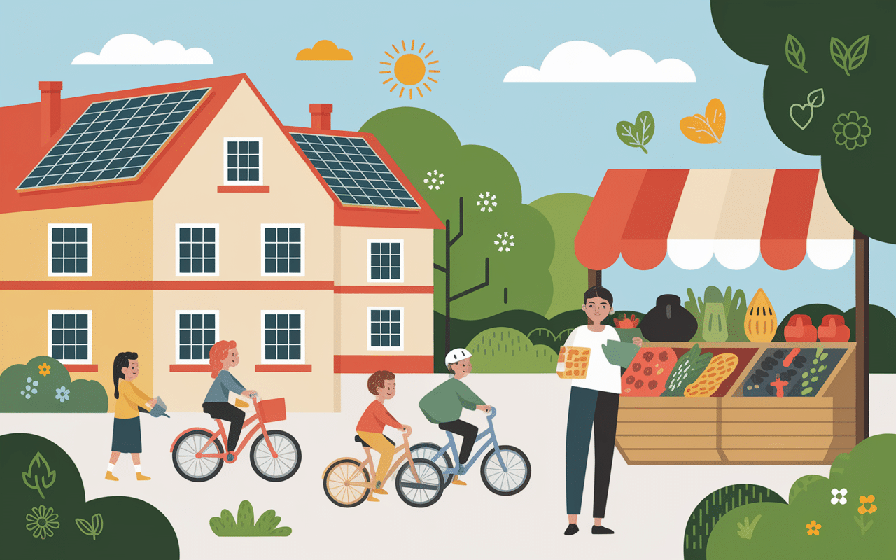 vie locale et durable a beaulieu sous la roche ecole commerces marche