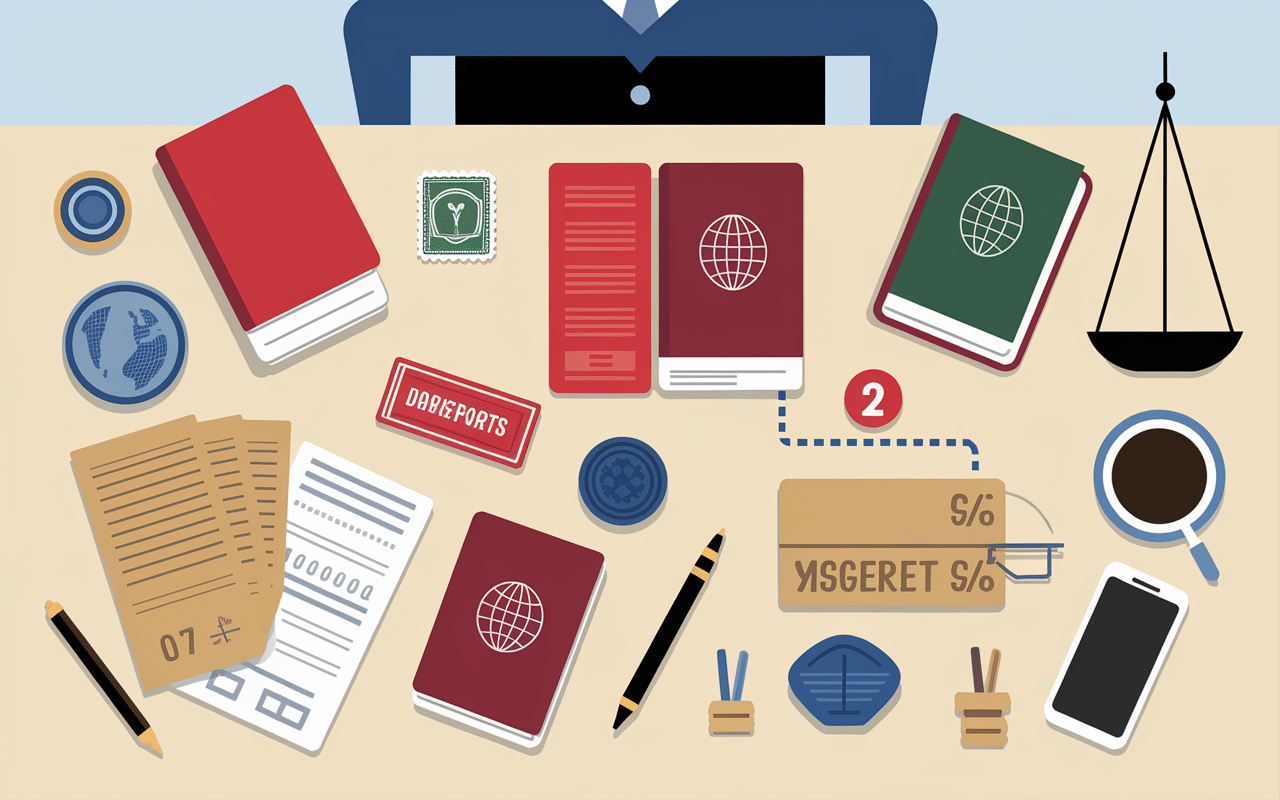 bureau controle passeport visa indonesia bali