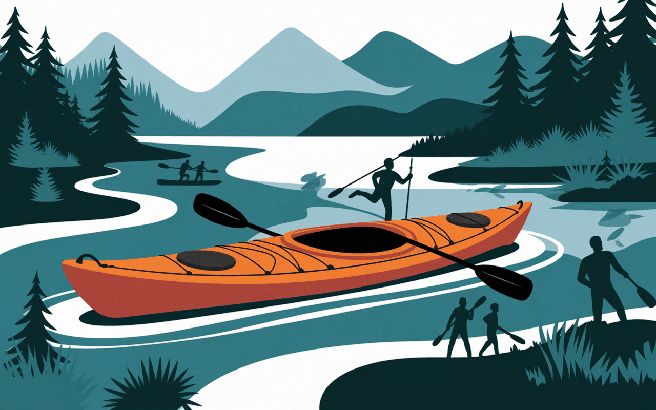 Kayak randonnée nature golden bay