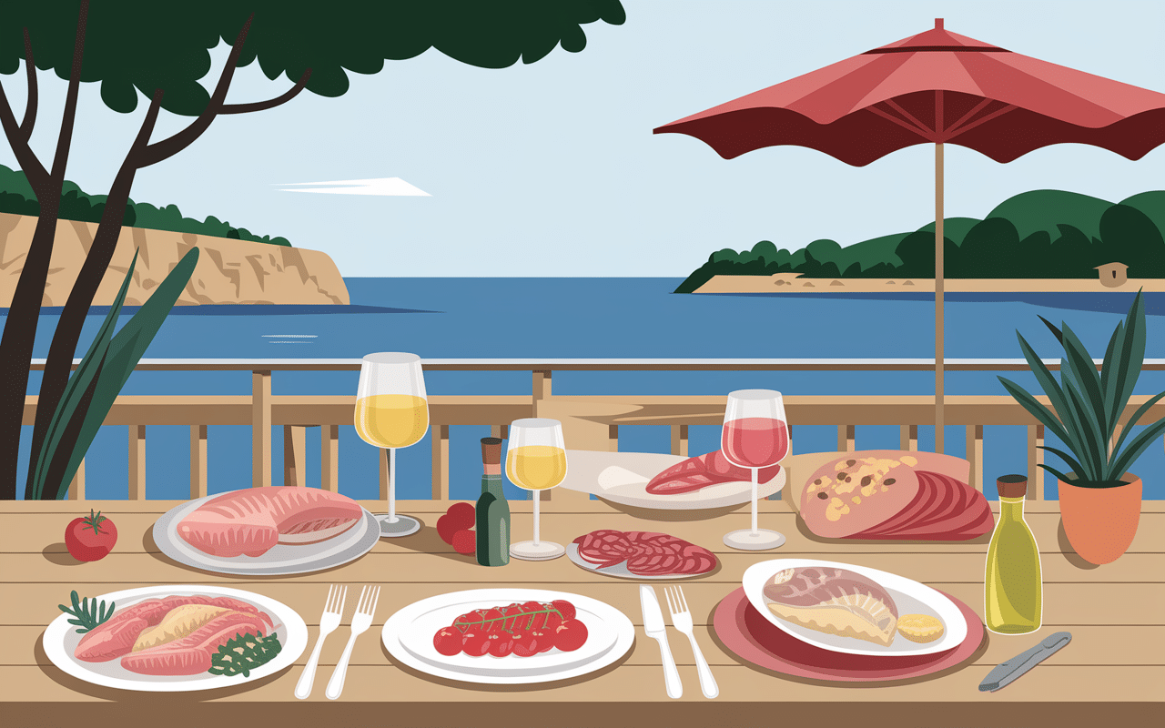 marzamemi table cuisine locale sicilienne