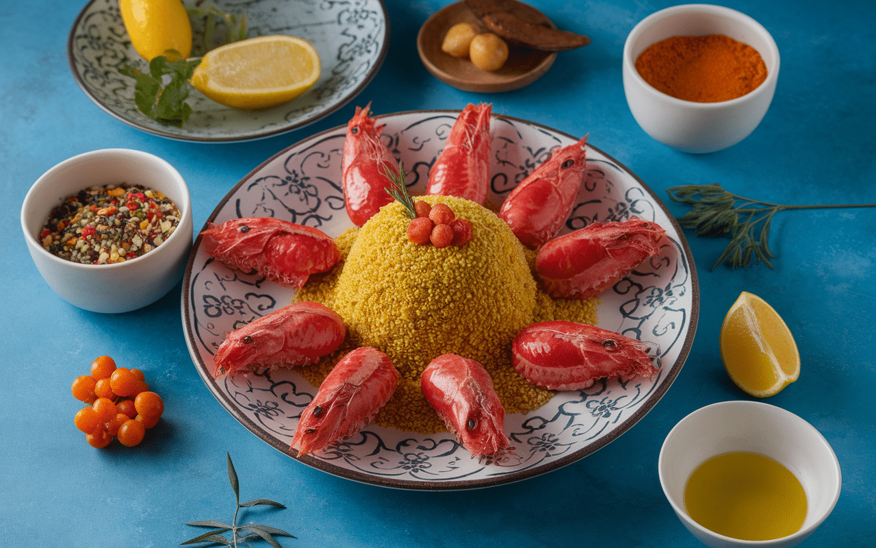 gastronomie mazara del vallo couscous crevettes