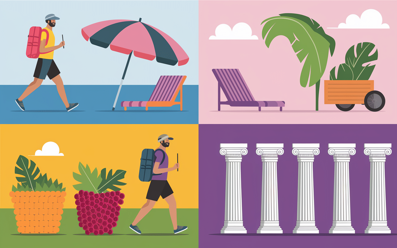 calendrier activités selon saisons meteo sicile