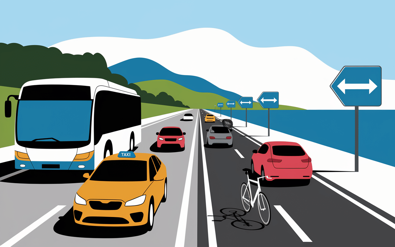 moyens de transport vers plage mondello