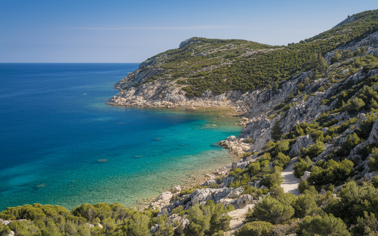 nature préservée plage de Fautea - Arinella di Fautea