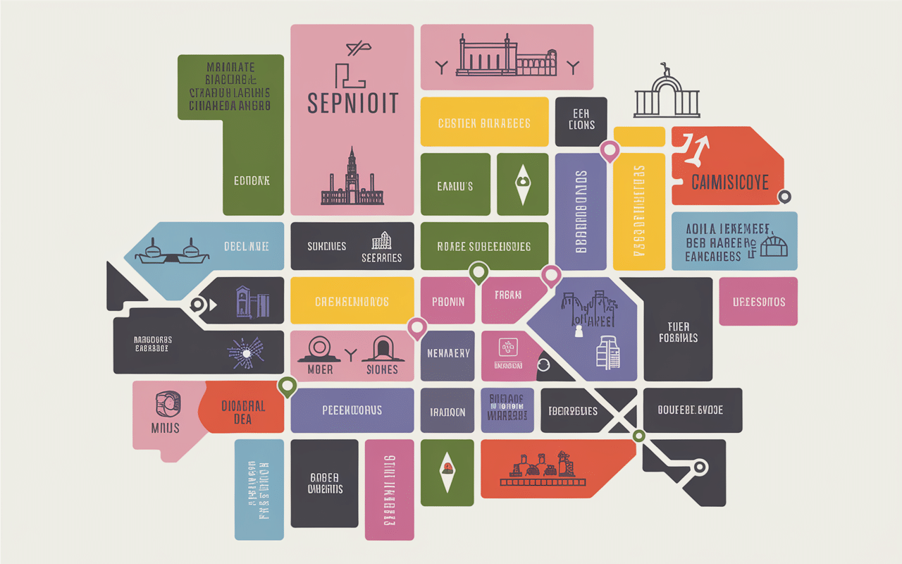 carte quartiers pour paris hotel 3 étoiles recommandés