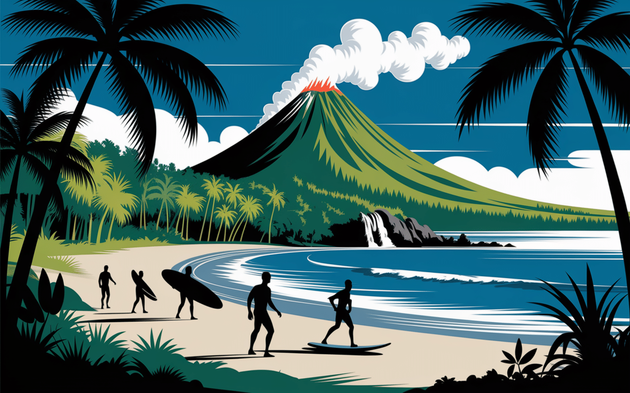 que faire a bali plage volcan nature