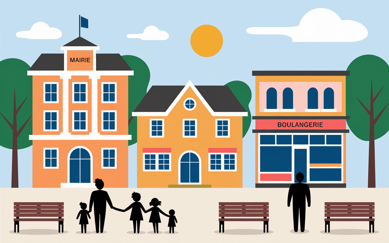 place de village infrastructures heudebouville