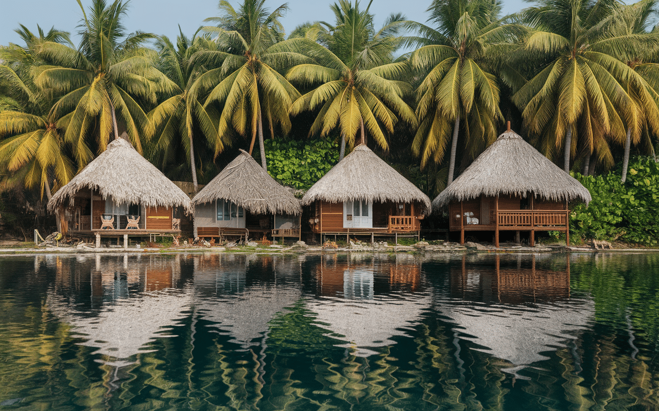 Scene village tradition artisanat ahe