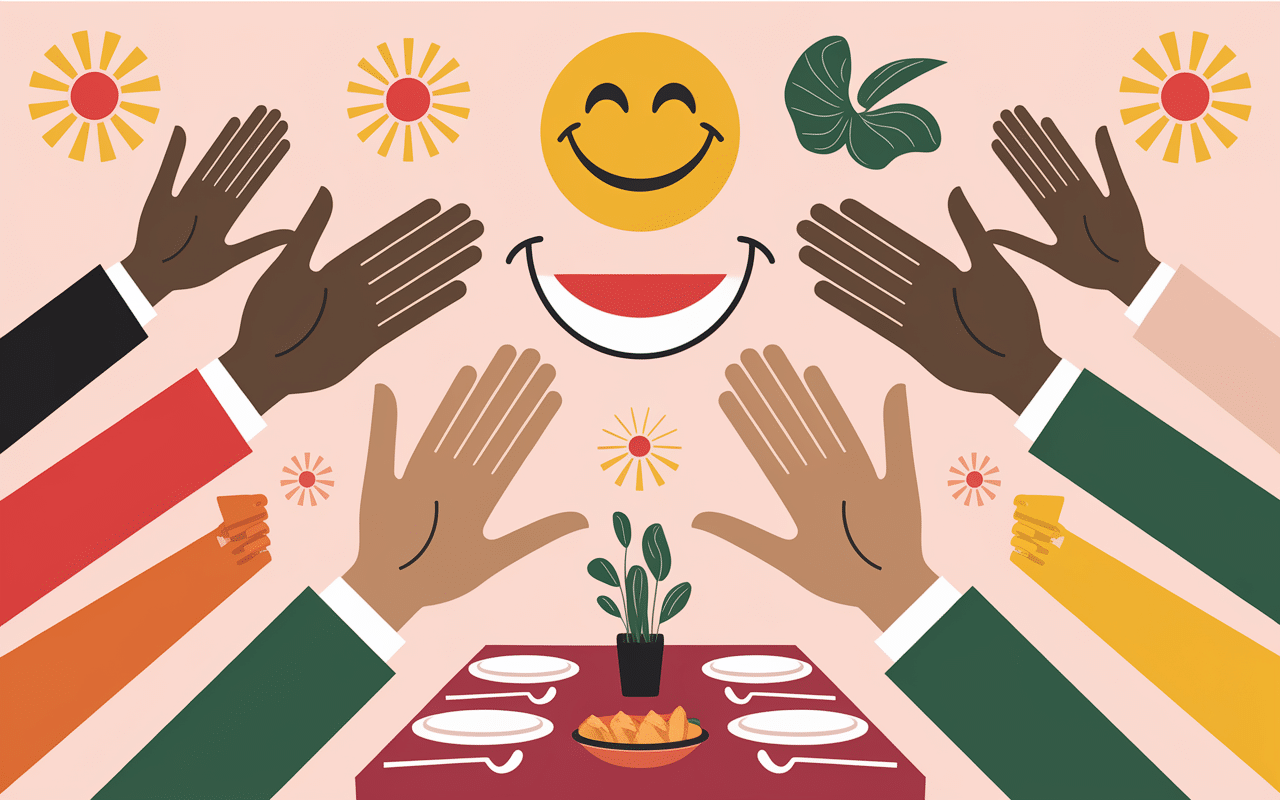 Gestes et hospitalité grecque, bonjour grec