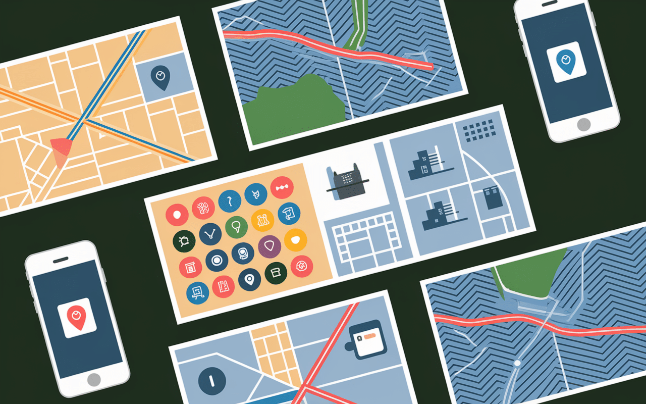 cartes reunion routière topographique numérique