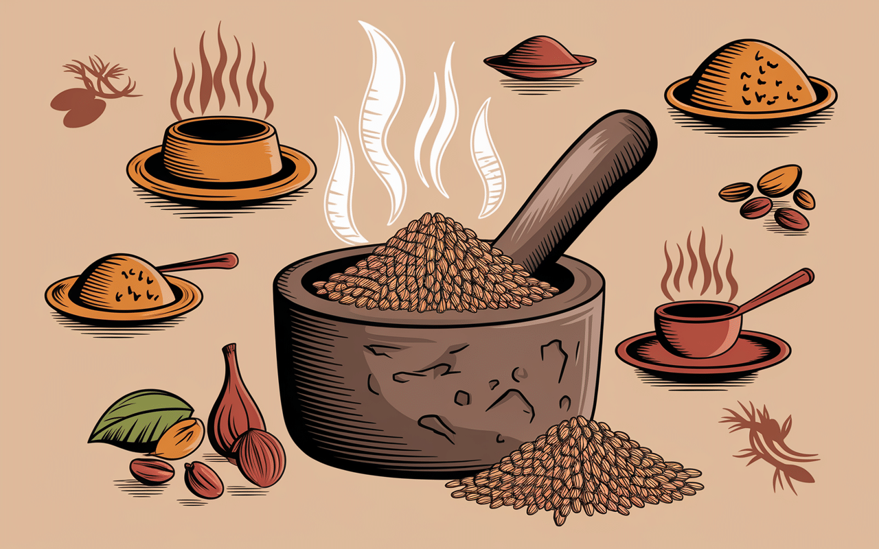 Comino cumin épice cuisine méditerranéenne