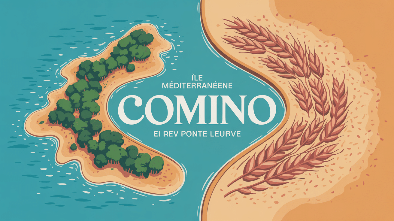 Comino entre île méditerranéenne et épice dorée