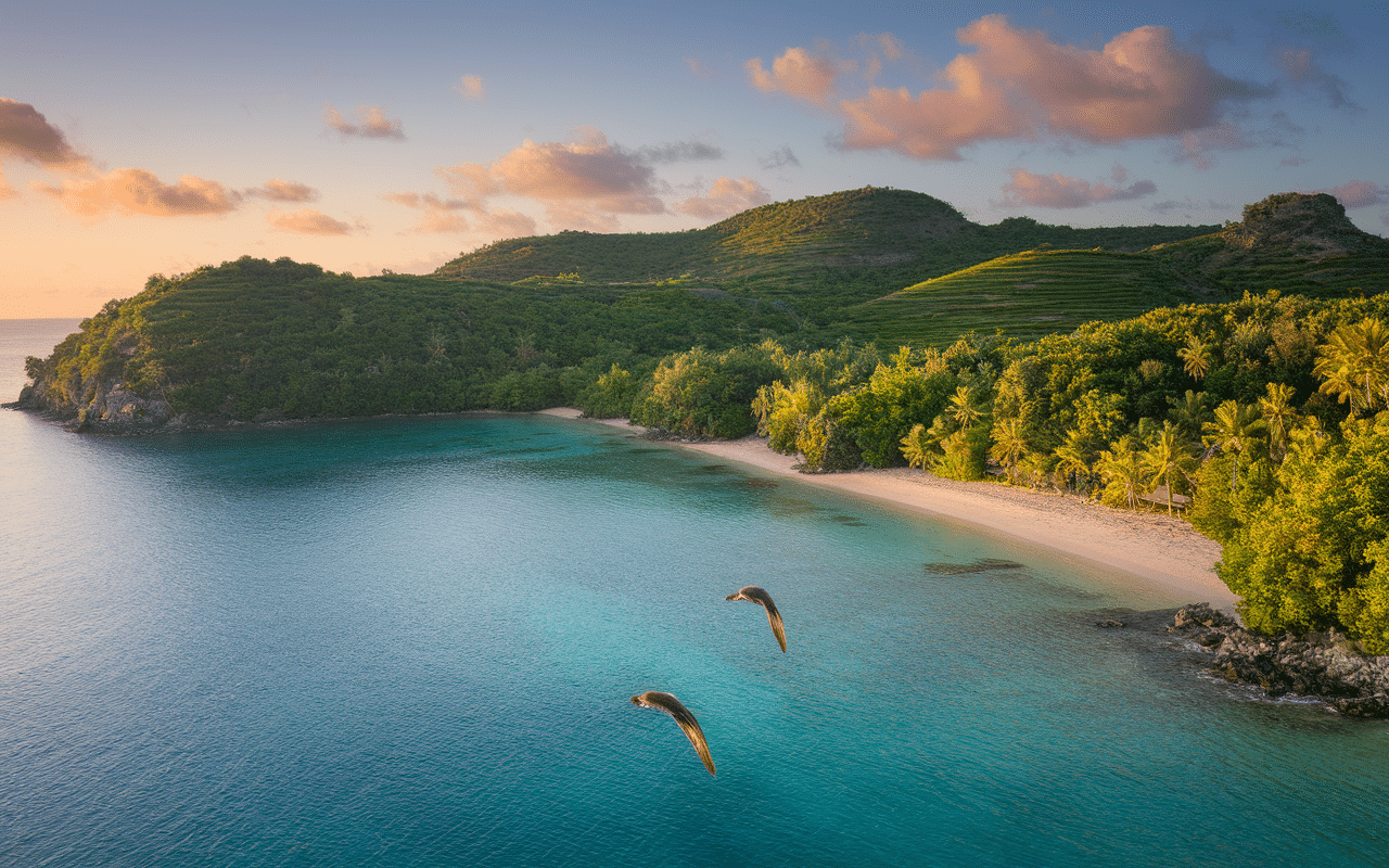 koh yao noi paysage tropical rizieres plages