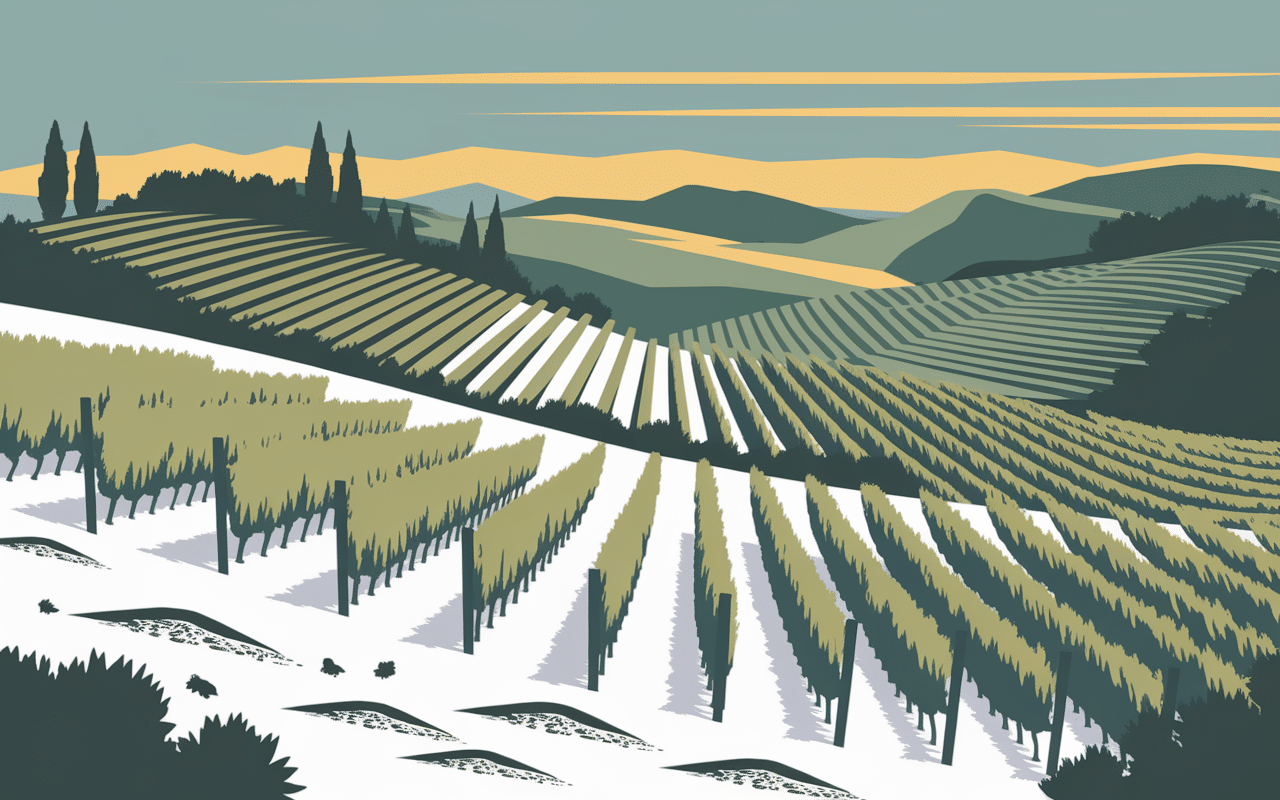 vignoble la moutonne sol calcaire fossiles chablis