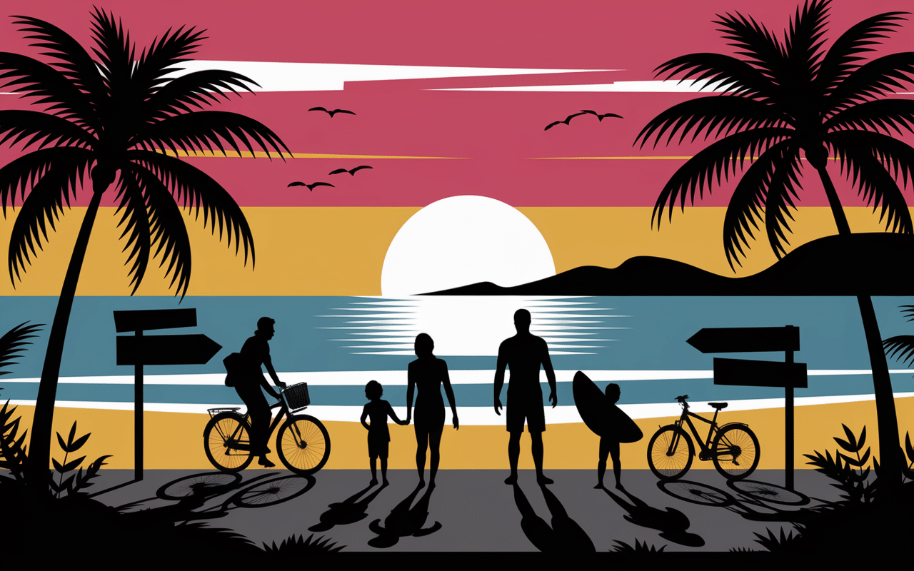 visite la sauzaie ambiance conviviale plage vendée