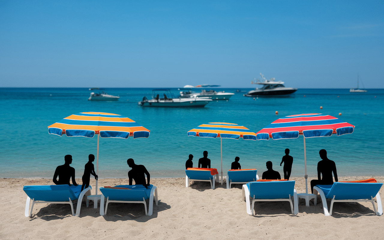 Plage loisirs malta san pawl il baħar activités estivales