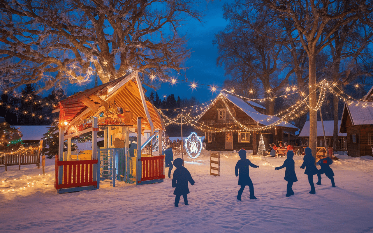 marche de noel caen patinoire et animations enfants
