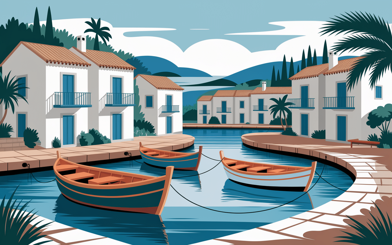 marsaxlokk village pecheurs maisons basses ruelles barques