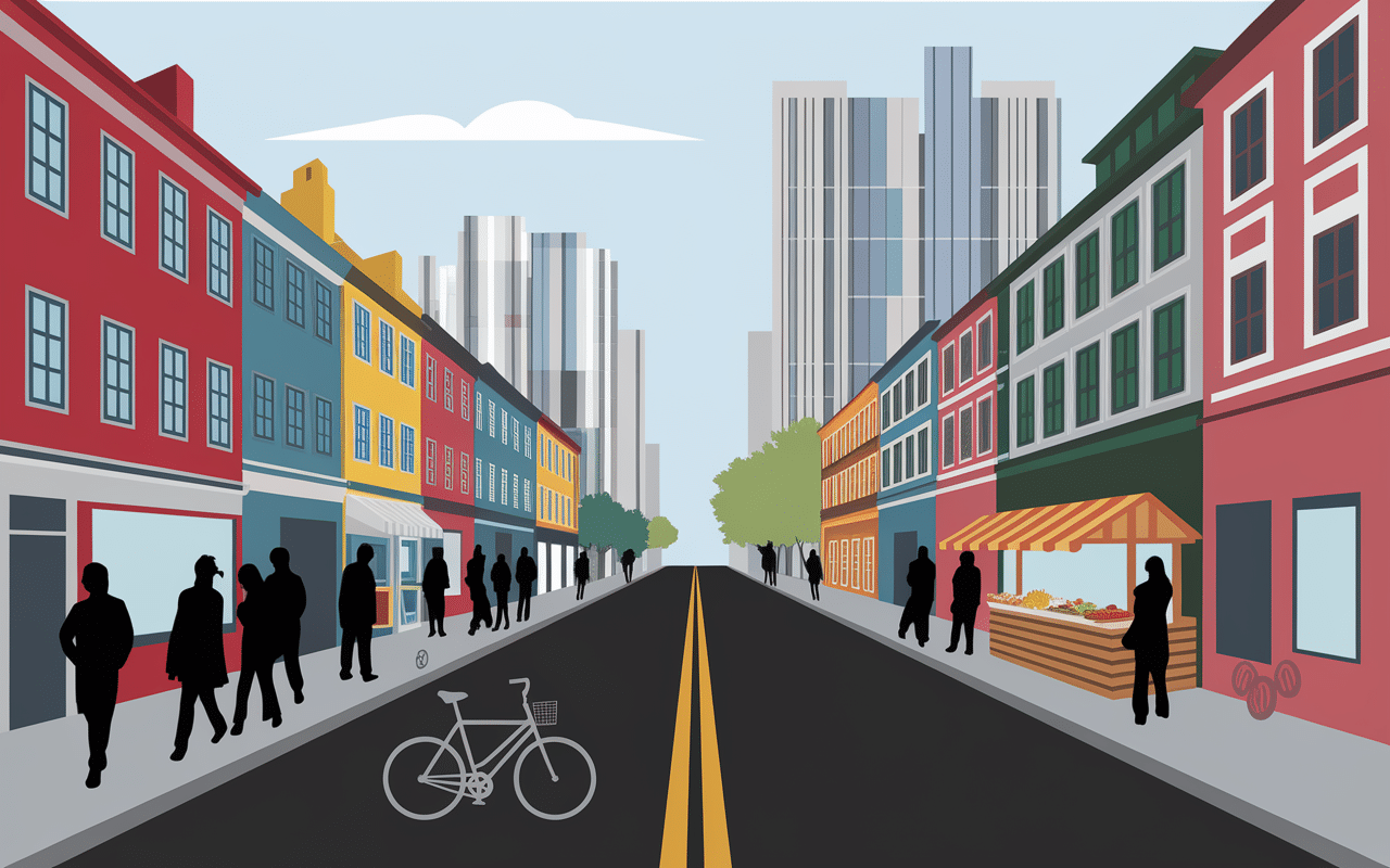 mexico city ciudad quartier urbain moderne et traditionnel