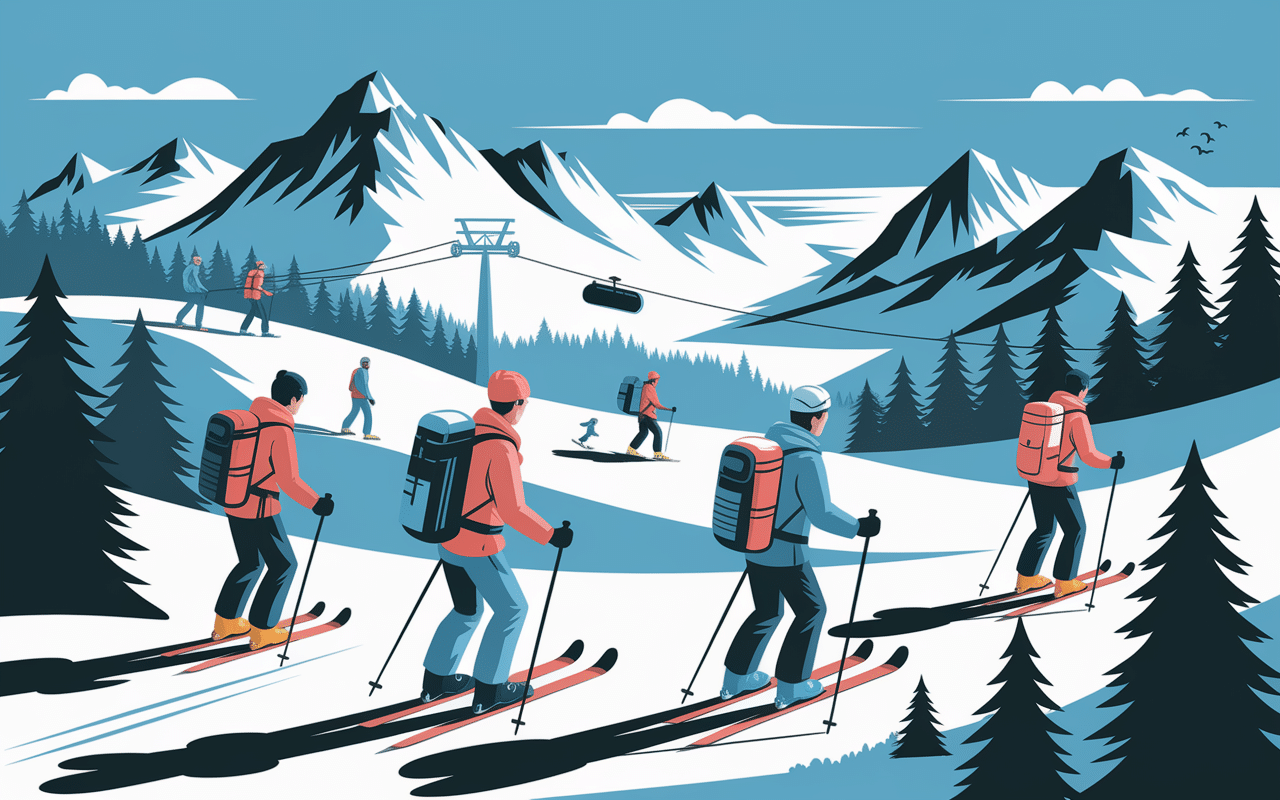 montalbert ski randonnée activités montagne