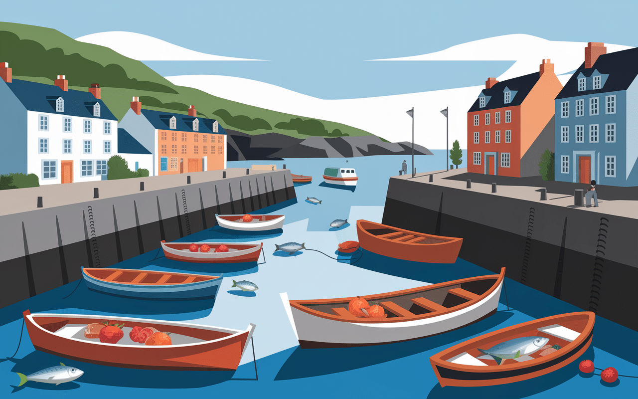 Port Oban historique gastronomie écossaise