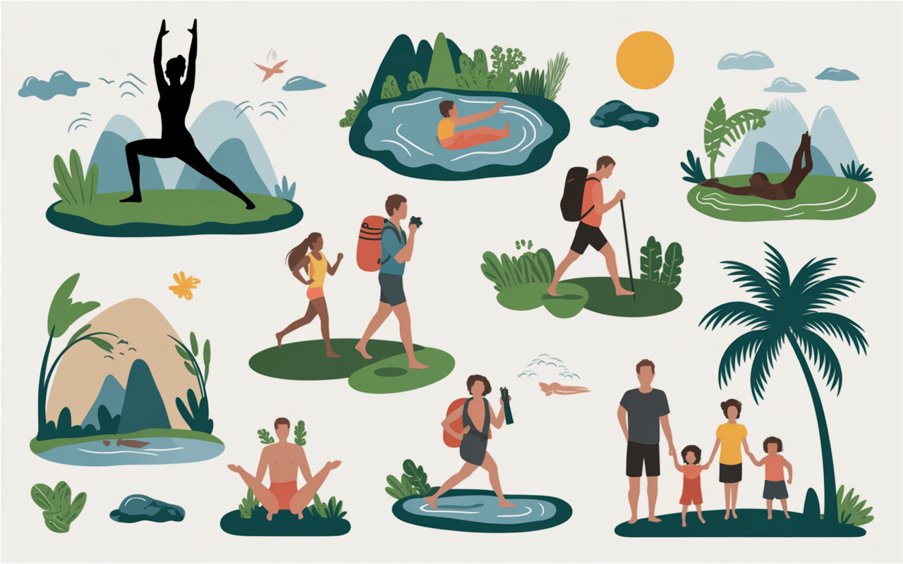 activites nature paradise valley agadir randonnee baignade