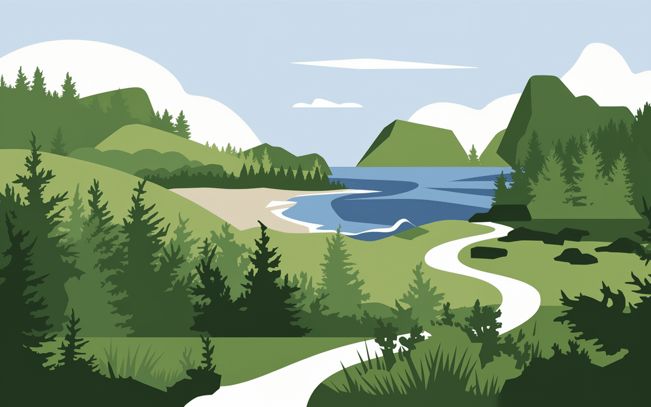 picardie carte paysages et sentiers touristiques