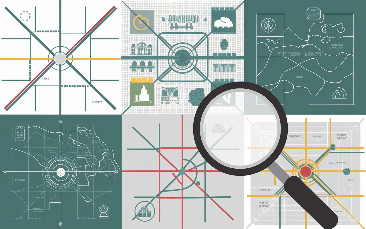 picardie carte différents types cartographiques