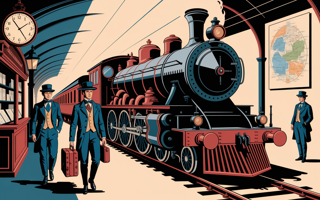 gare victorienne thomas cook voyages organisés