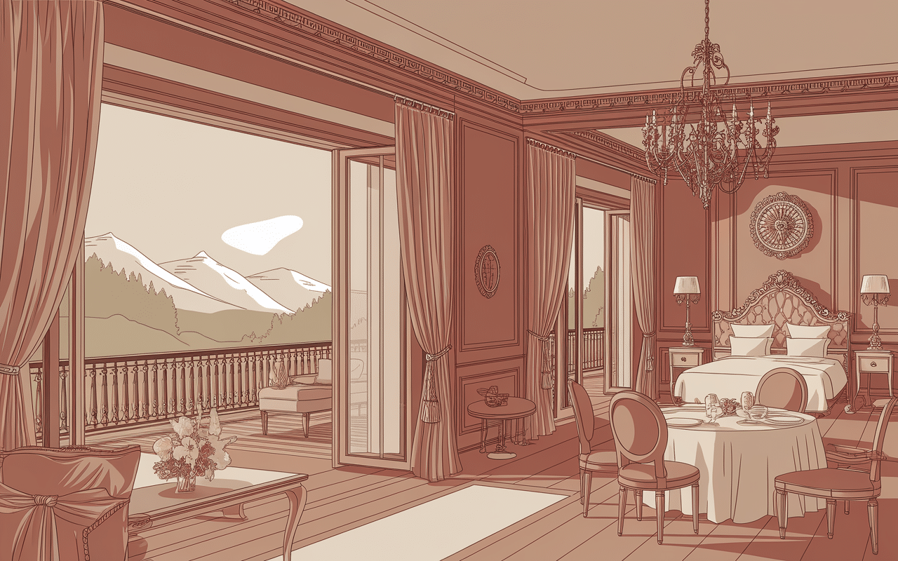 turin hotel terrasse panoramique luxe