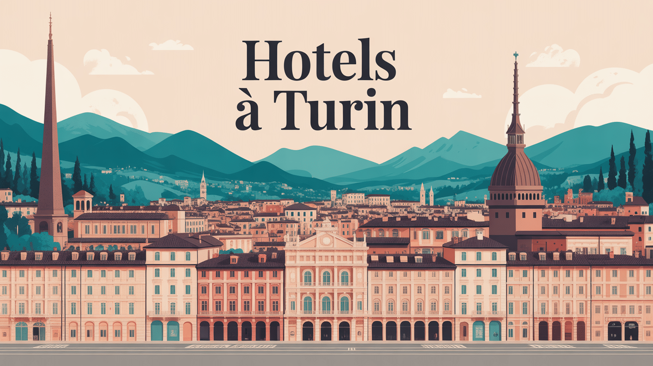 turin hotel panorama elegante centre ville