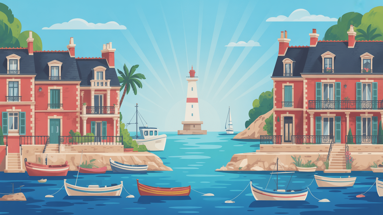 Villages patrimoine baie d'authie port phare